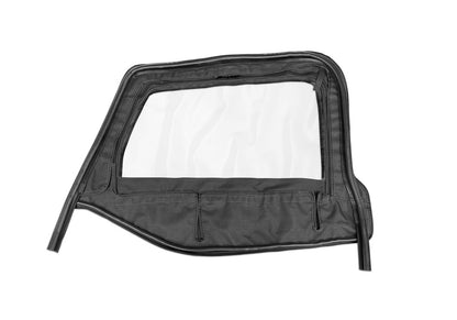 Premium Replacement Soft Top for 1997-2006 Jeep Wrangler TJ with Door Skins, Black Diamond Rampage-2