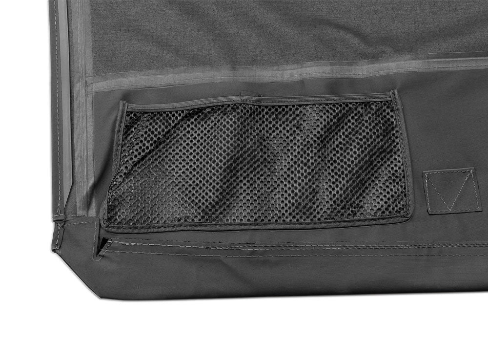 Premium Replacement Soft Top for 1997-2006 Jeep Wrangler TJ with Door Skins, Black Diamond Rampage-6