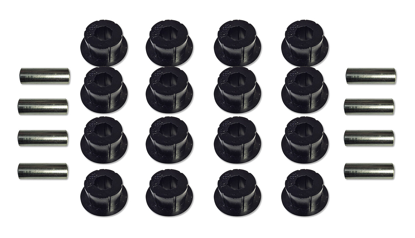 Control Arm Bushing and Sleeve Kit 03-09 Dodge Ram 2500/3500 4WD Upper & Lower Fits with Lift Kits only Tuff Country