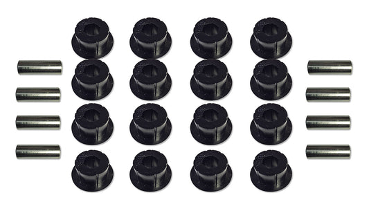 Control Arm Bushing and Sleeve Kit 03-09 Dodge Ram 2500/3500 4WD Upper & Lower Fits with Lift Kits only Tuff Country