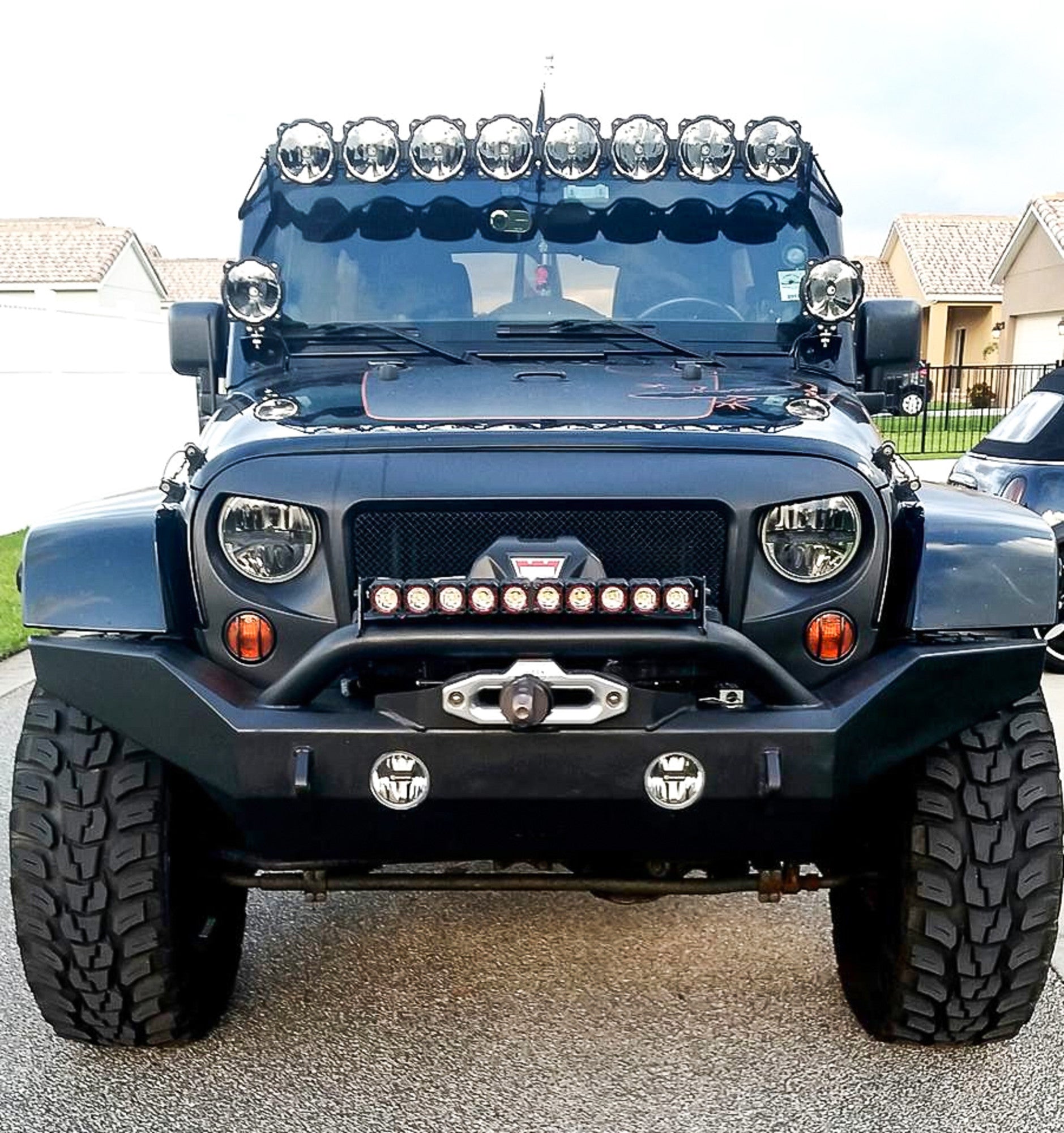 Pro6 Gravity LED Inf Ring Wide-40 1 Light KC Hilites-4