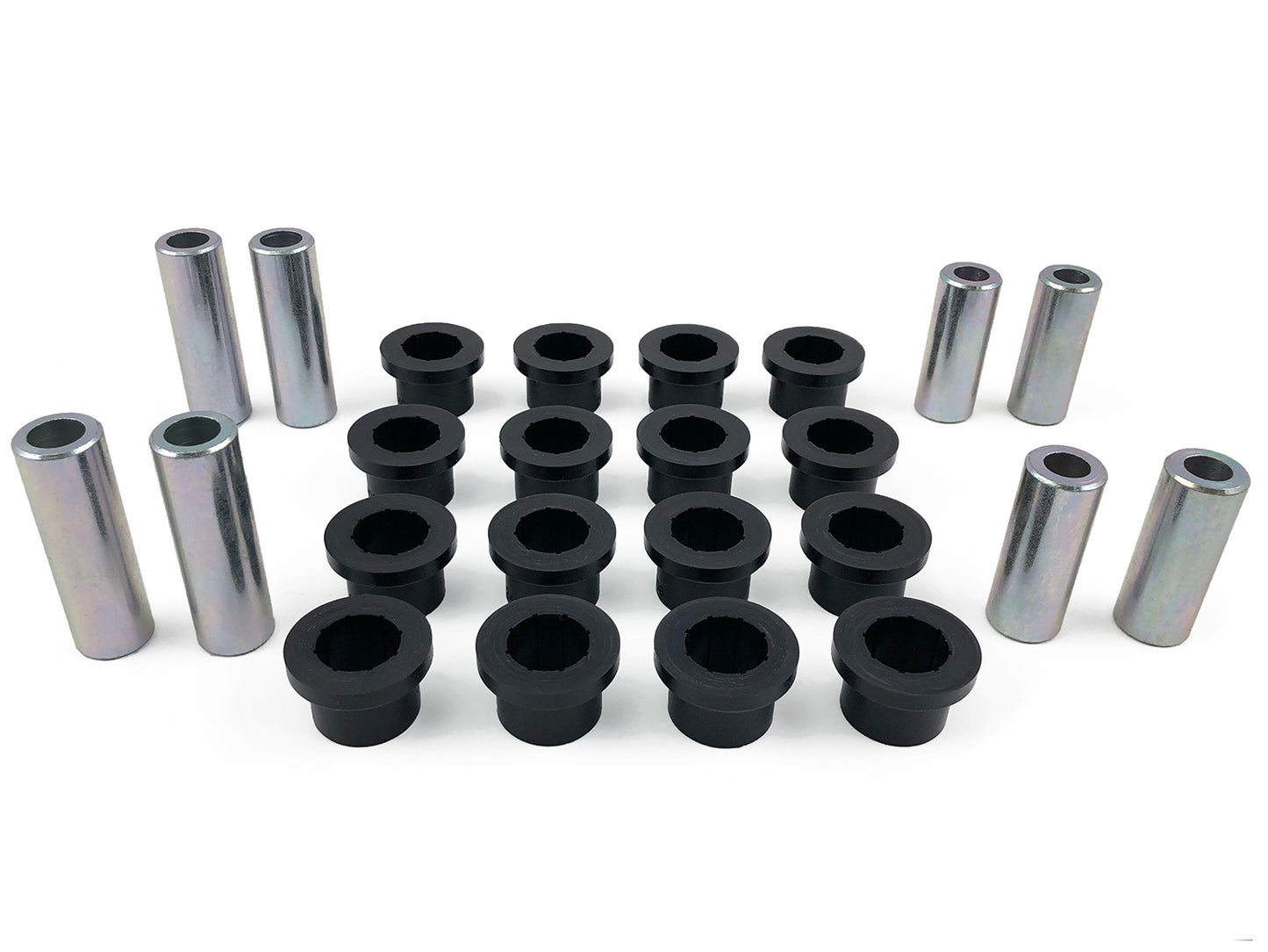Tuff Country Control Arm Bushing and Sleeve Kit 94-99 March of 1999 Dodge Ram 1500/2500/3500 4WD Upper & Lower Fits with Tuff Country Lift Kits only Tuff Country
