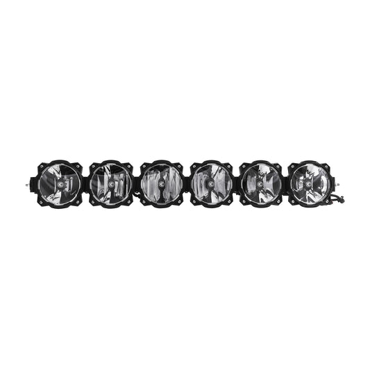 Pro6 Gravity LED 29 Inch 6 Light Combo System KC Hilites