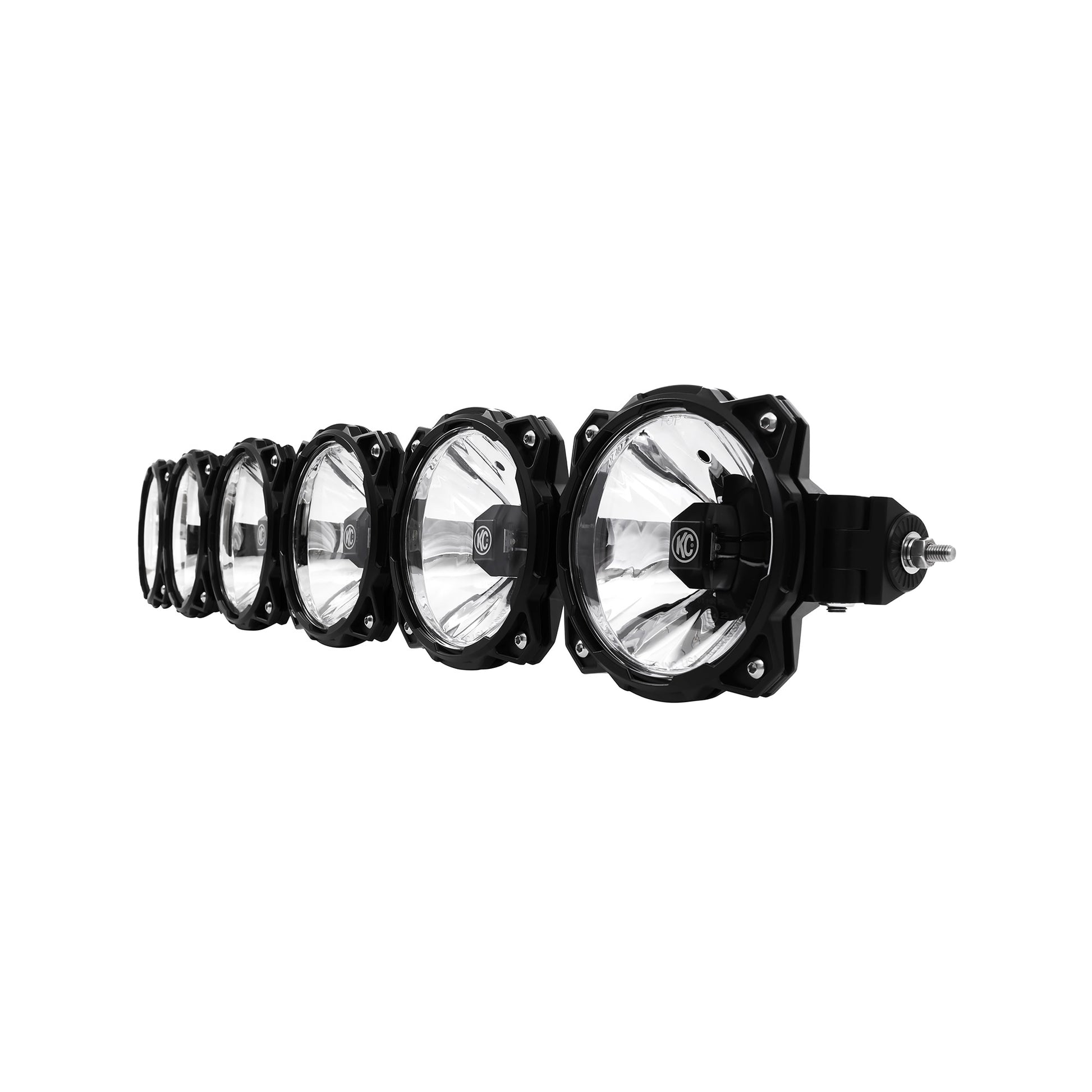 Pro6 Gravity LED 29 Inch 6 Light Combo System KC Hilites-2
