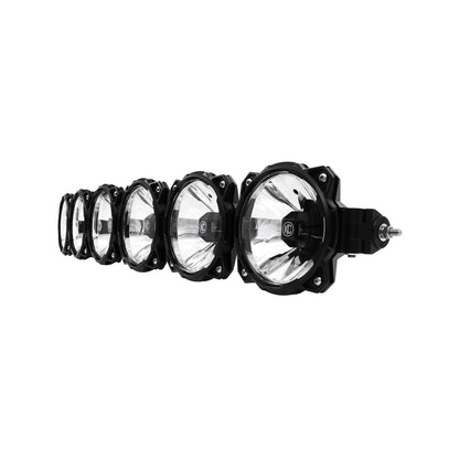 Pro6 Gravity LED 29 Inch 6 Light Combo System KC Hilites-2