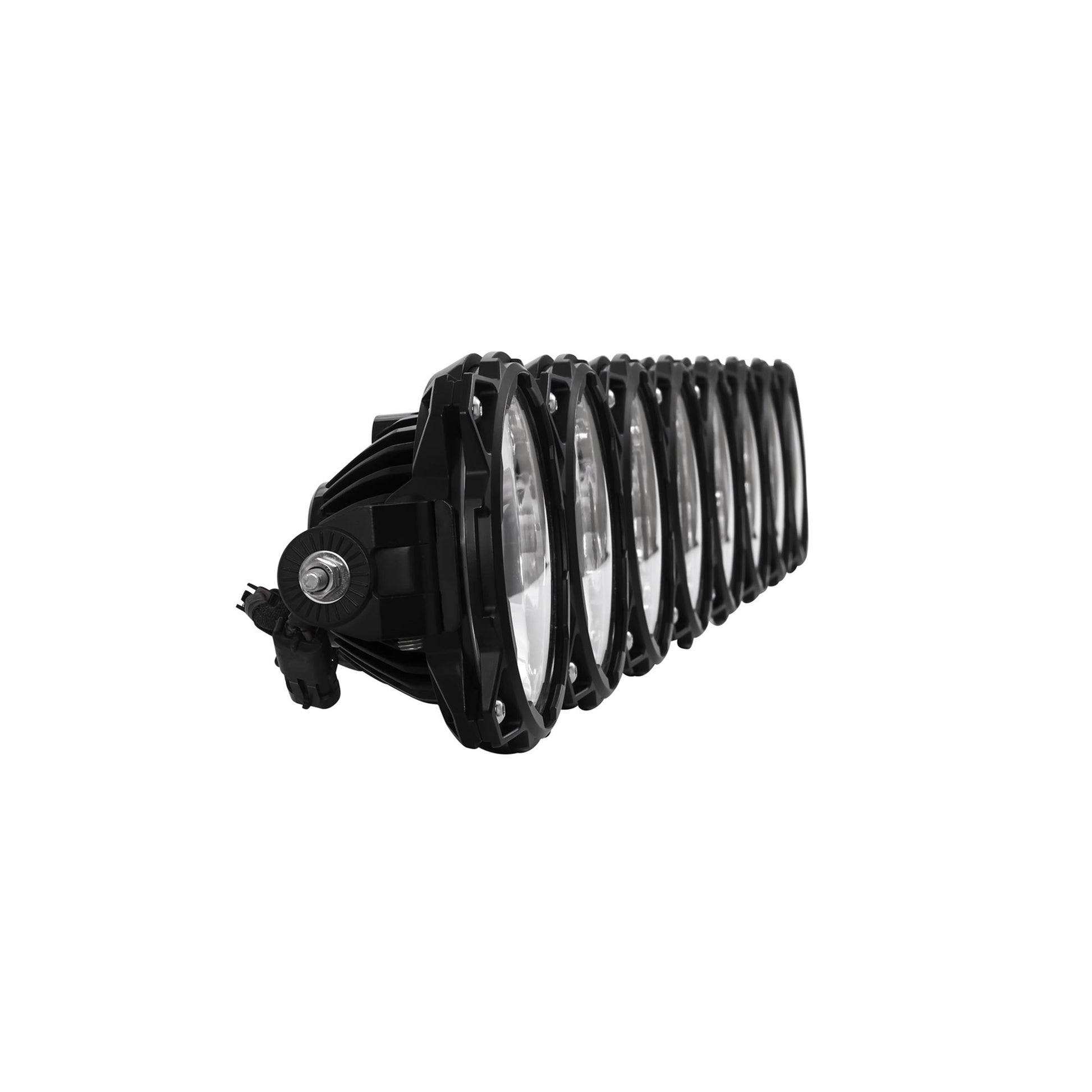 KC Pro6 Gravity LED 50 Inch Straight Light Bar 8 Light Combo System Universal KC Hilites-5