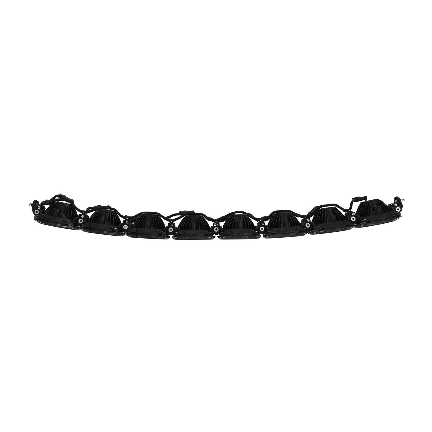 KC Pro6 Gravity LED 50 Inch Straight Light Bar 8 Light Combo System Universal KC Hilites-7