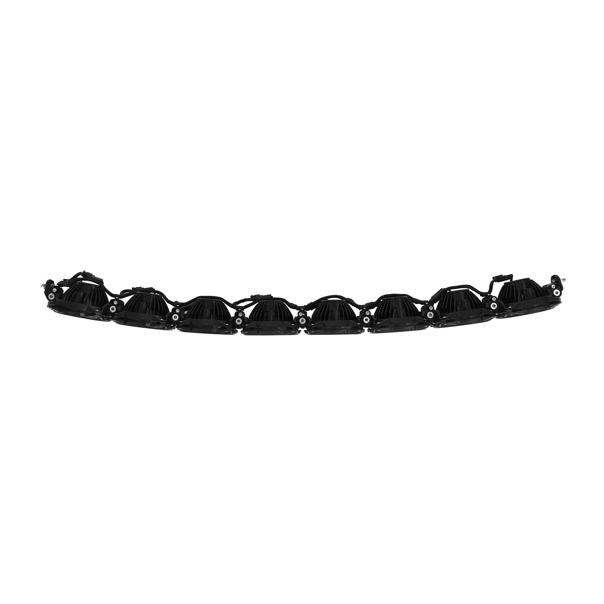 KC Pro6 Gravity LED 50 Inch Straight Light Bar 8 Light Combo System Universal KC Hilites-7