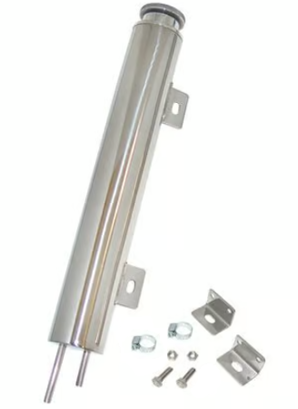 Coolant Overflow Tank-Stainless Steel 2 x 13 Inches Mr Gasket