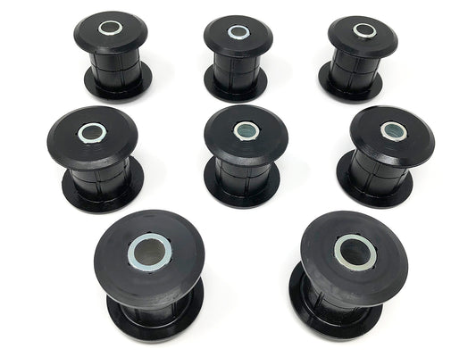 Tuff Country Control Arm Bushing and Sleeve Kit 10-13 Dodge Ram 2500 4wd/10-12 Dodge Ram 3500 4WD Upper & Lower Fits with Tuff Country Lift Kits only Tuff Country