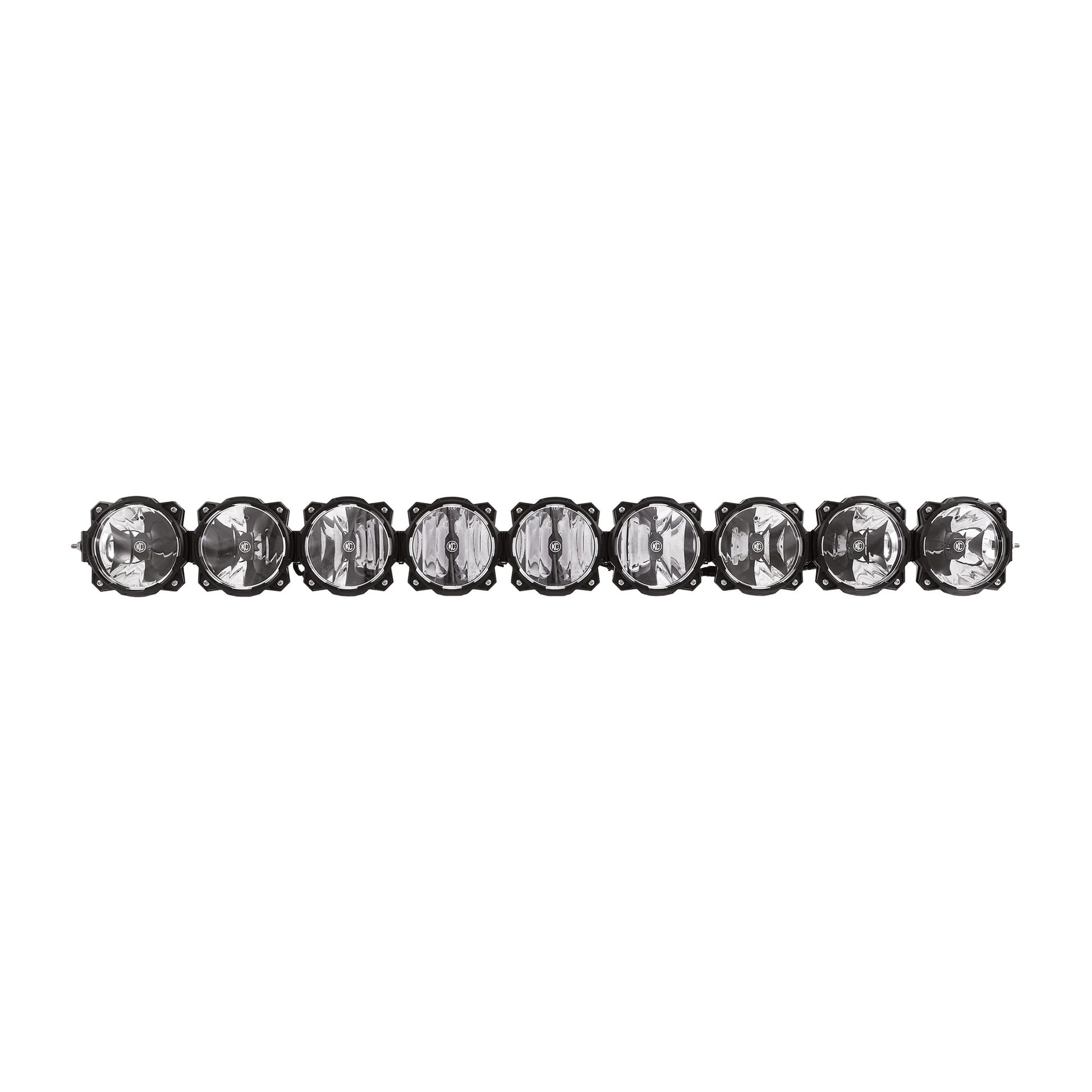 Pro6 Gravity LED 57 Inch 9 Light Combo System KC Hilites