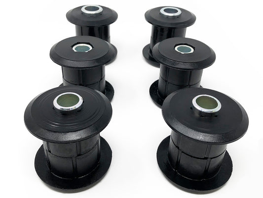 Tuff Country Control Arm Bushing and Sleeve Kit 10-13 Dodge Ram 2500 4wd/10-12 Dodge Ram 3500 4WD Upper & Lower Tuff Country