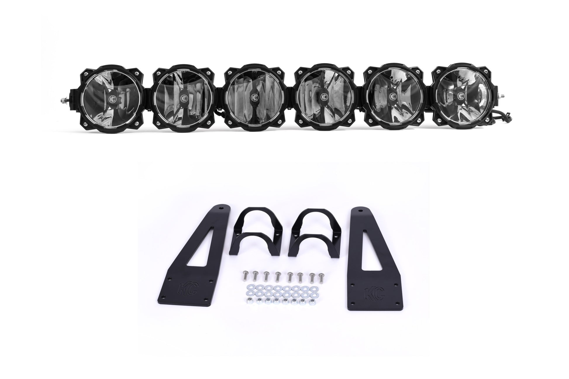 Pro6 Gravity LED 29 Inch 6 Light Combo System CAN KC Hilites