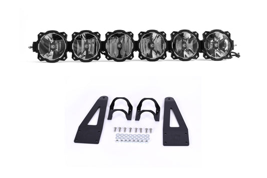 Pro6 Gravity LED 29 Inch 6 Light Combo System CAN KC Hilites