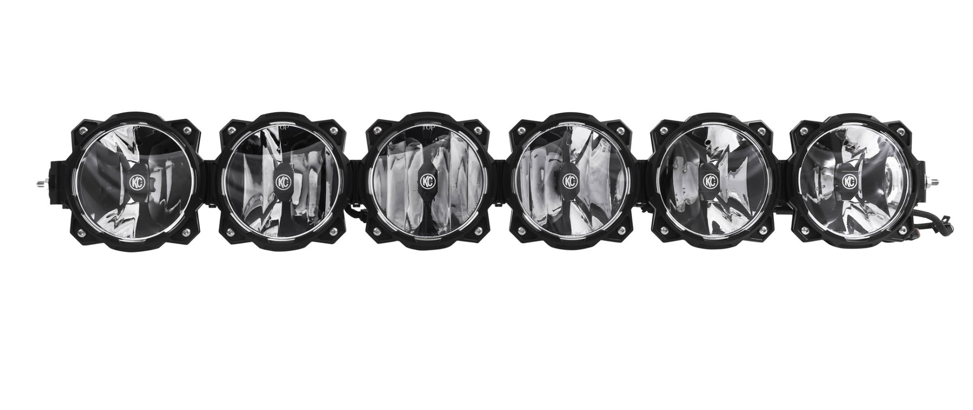 Pro6 Gravity LED 29 Inch 6 Light Combo System CAN KC Hilites-1