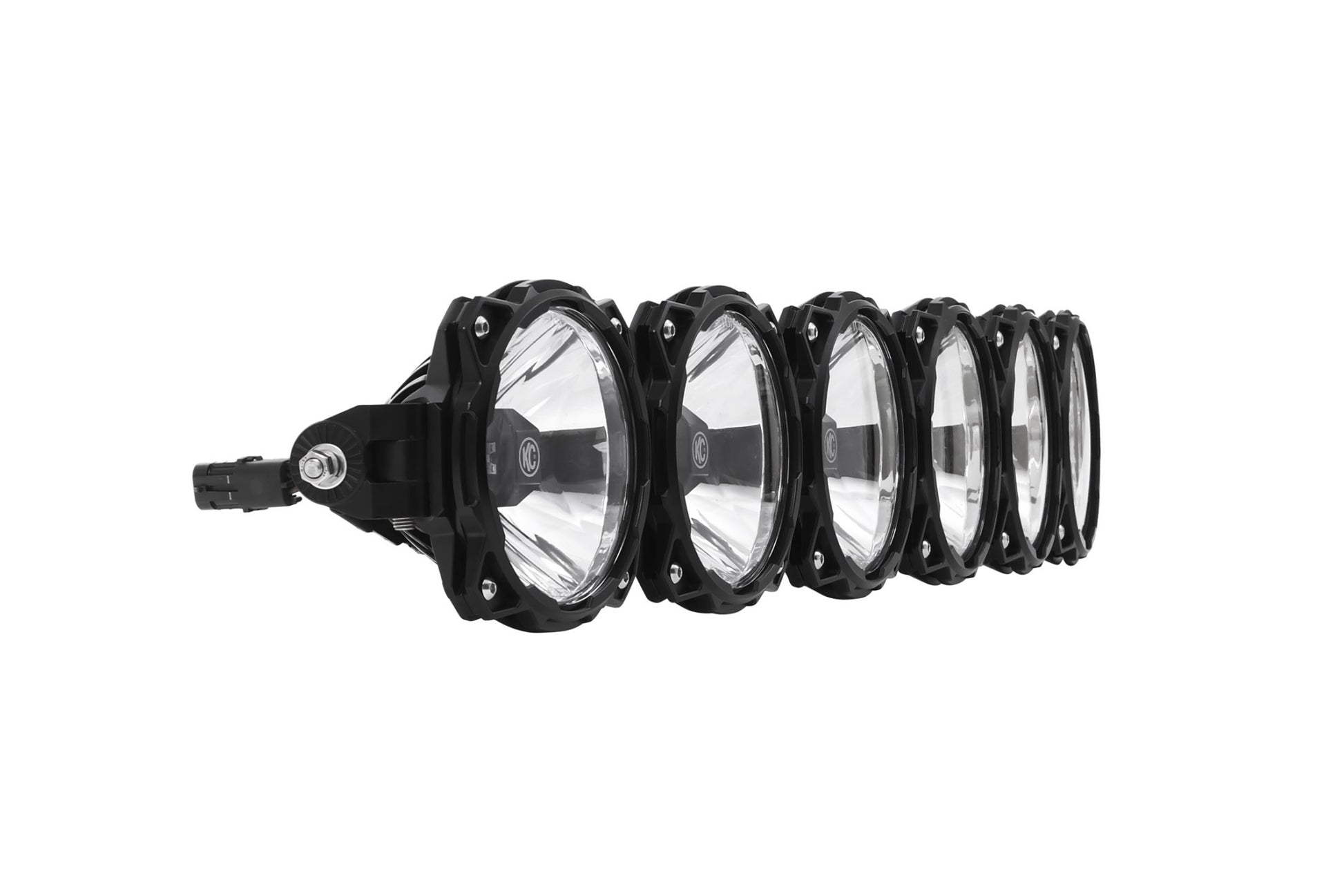 Pro6 Gravity LED 29 Inch 6 Light Combo System CAN KC Hilites-2