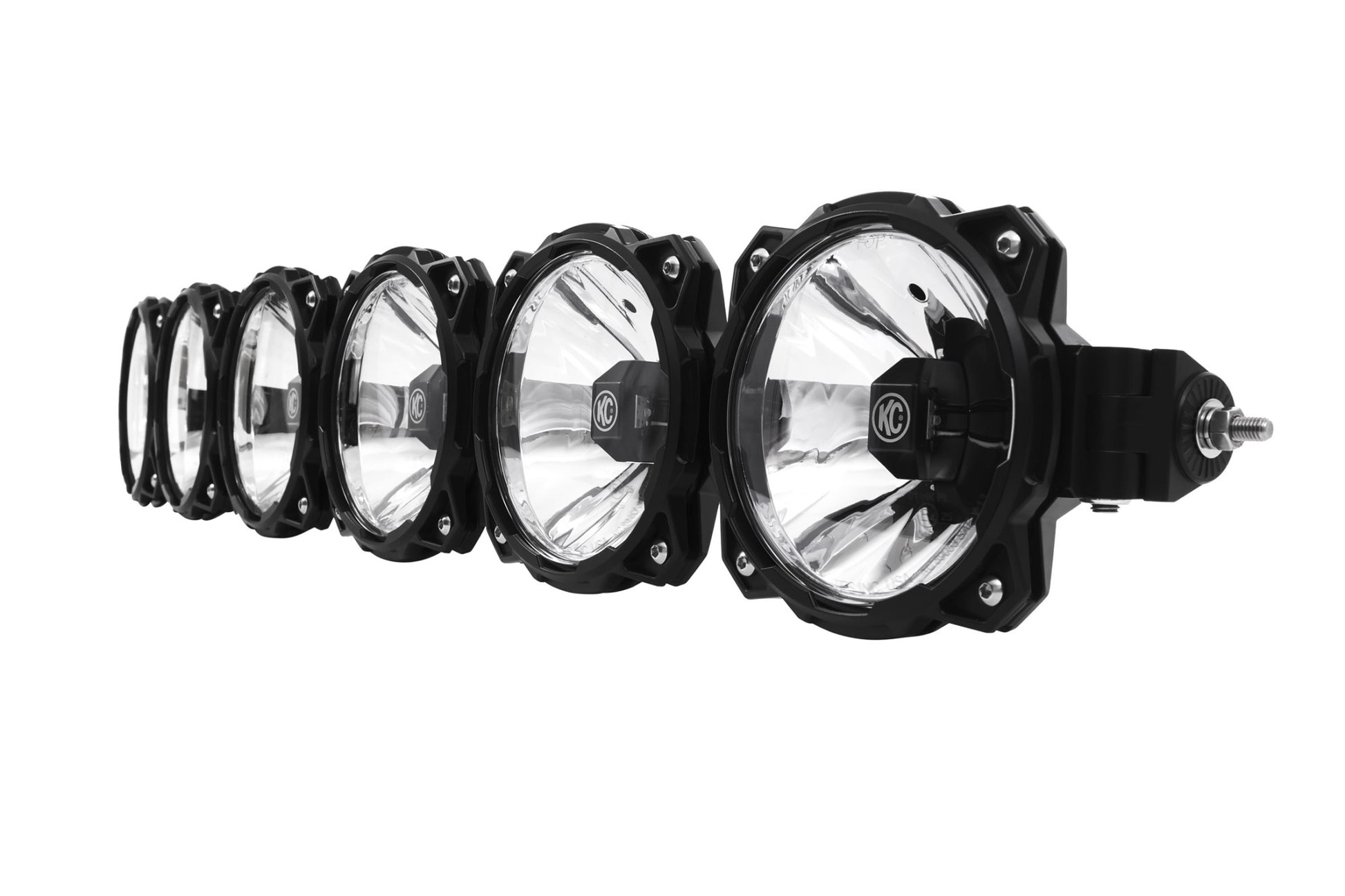 Pro6 Gravity LED 29 Inch 6 Light Combo System CAN KC Hilites-3