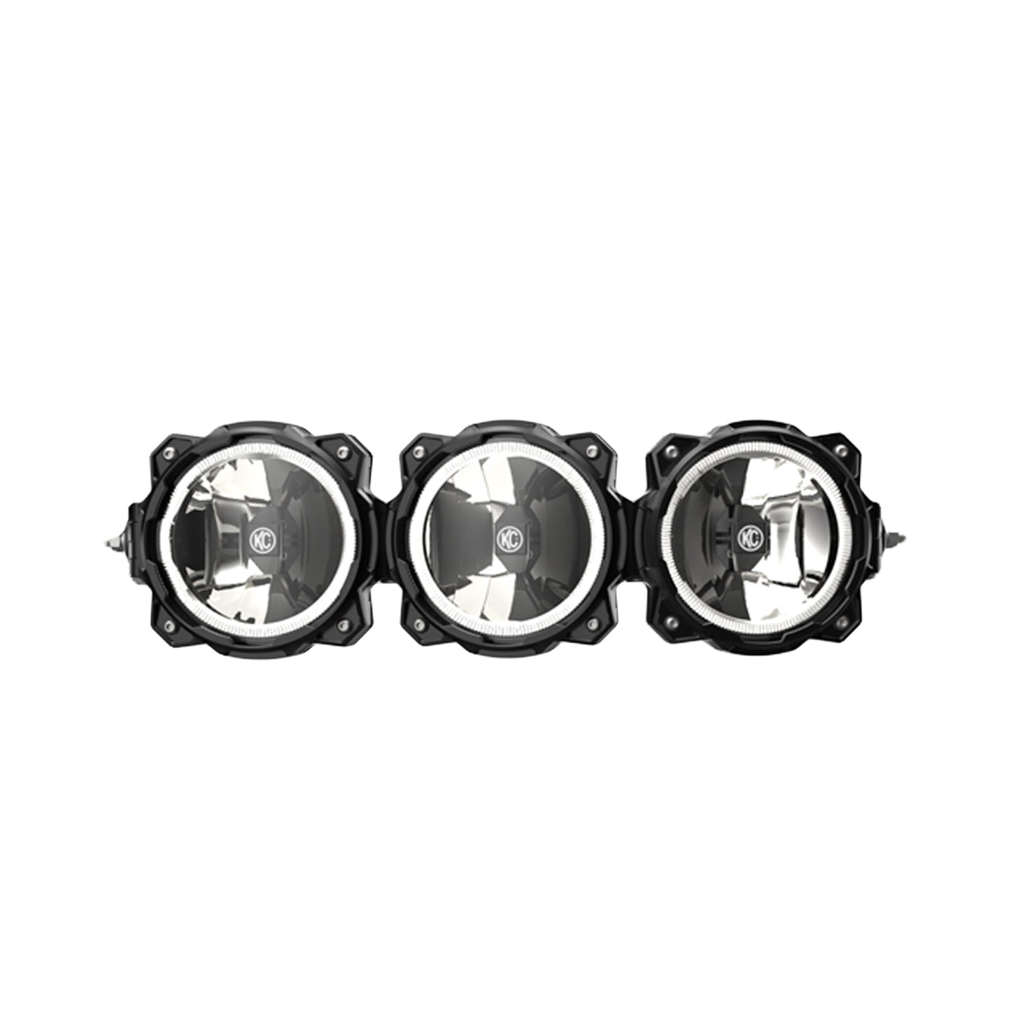 Pro6 Gravity LED 20 Inch 3 Light Combo System KC Hilites