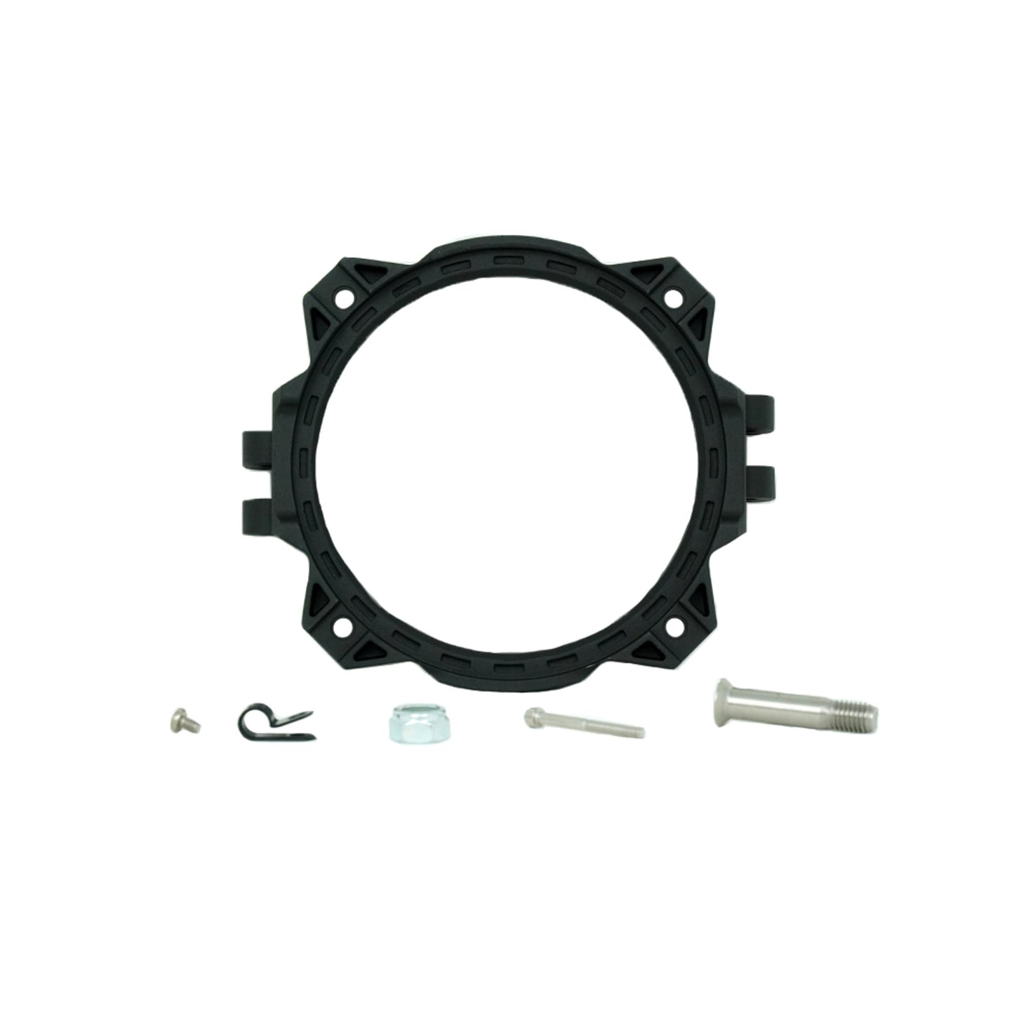 Gravity LED Pro6 V2 Light Bar Ring Replacement Part Pro6 Ring with Hardware KC Hilites