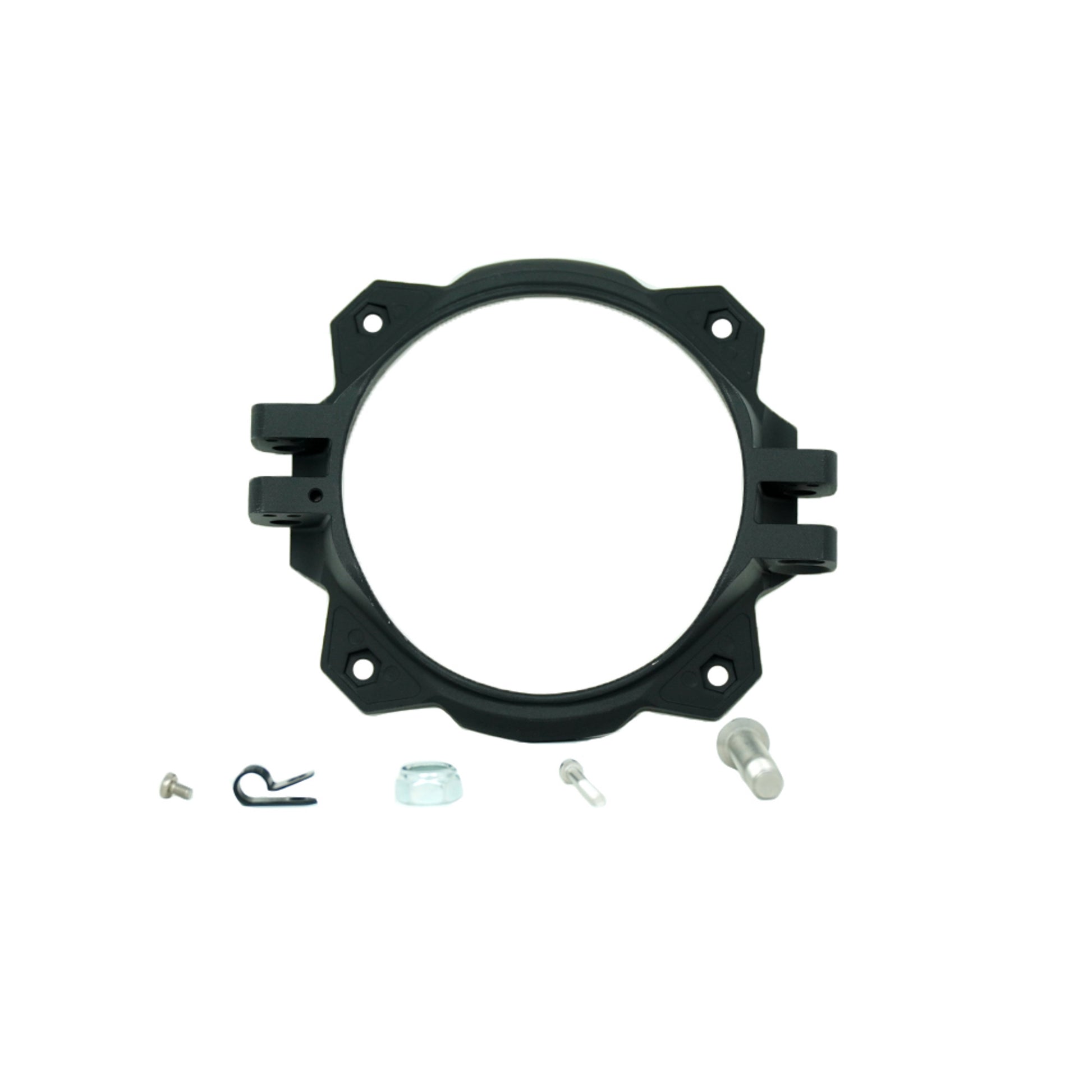 Gravity LED Pro6 V2 Light Bar Ring Replacement Part Pro6 Ring with Hardware KC Hilites-1