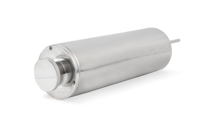 Overflow Tank 3 Inch Diameter 10 Inch Height Polished Stainless Steel Polished stainless steel overflow and recovery tank Mr Gasket-3
