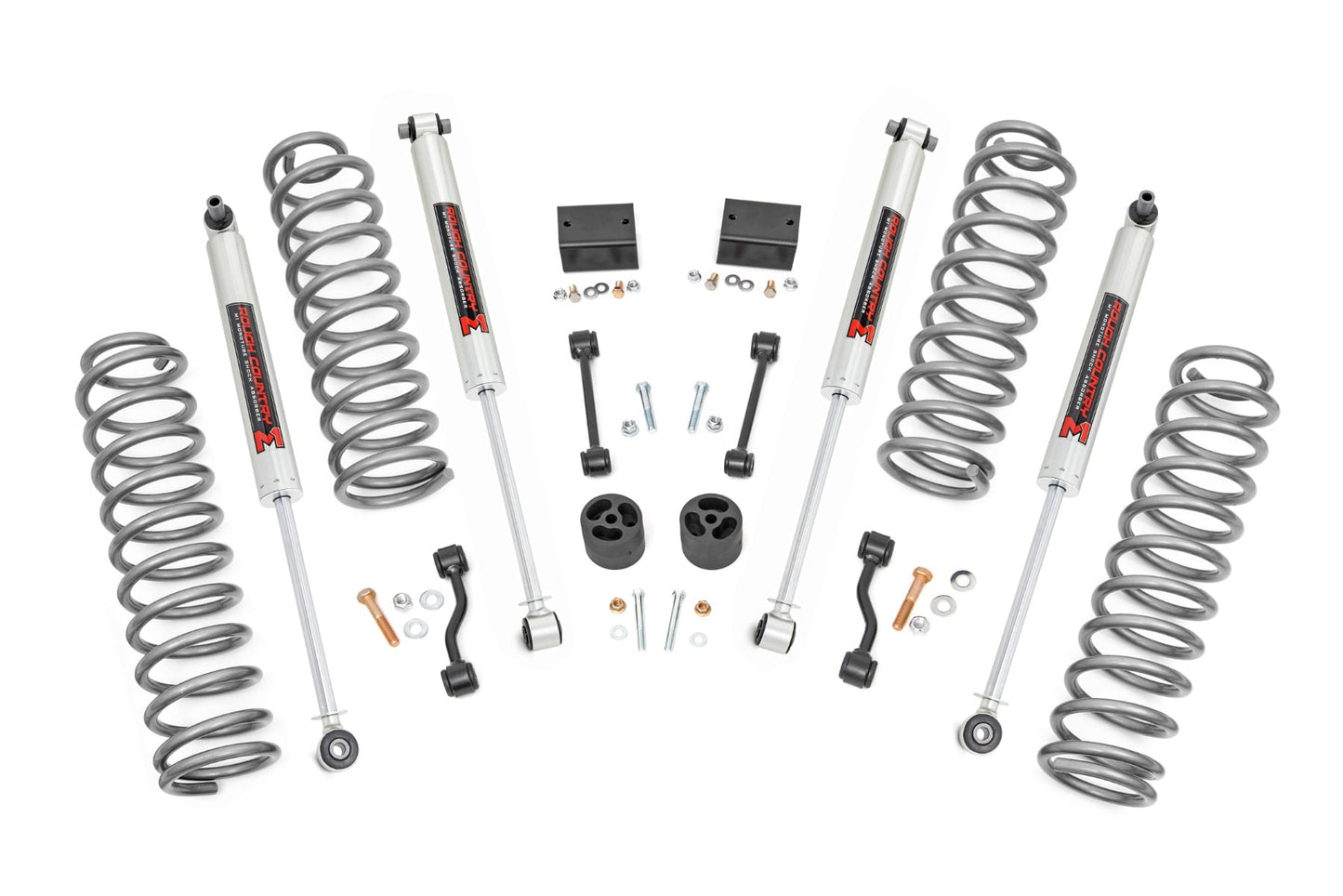2.5 Inch Lift Kit Coils M1 Jeep Wrangler JL 4WD (2018-2023) Rough Country