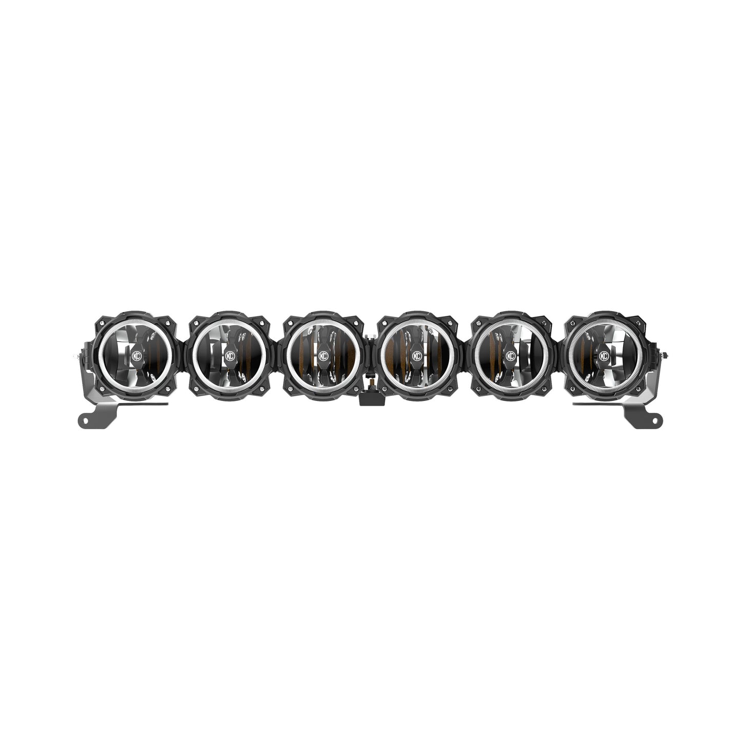 Pro6 Gravity LED 39 Inch 6 Light Bronco System KC Hilites