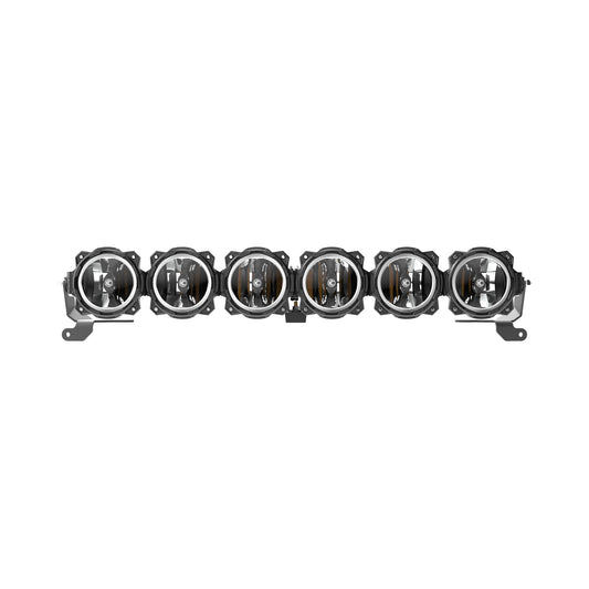 Pro6 Gravity LED 39 Inch 6 Light Bronco System KC Hilites