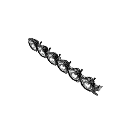 Pro6 Gravity LED 39 Inch 6 Light Bronco System KC Hilites-1