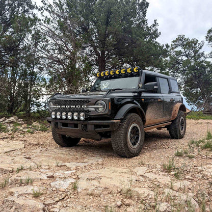 Pro6 Gravity LED 39 Inch 6 Light Bronco System KC Hilites-11