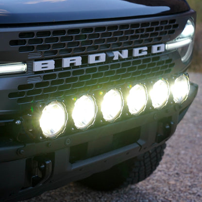 Pro6 Gravity LED 39 Inch 6 Light Bronco System KC Hilites-4