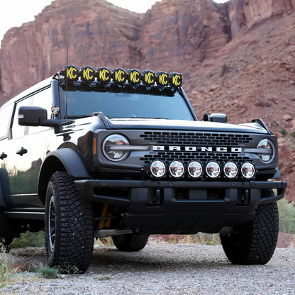 Pro6 Gravity LED 39 Inch 6 Light Bronco System KC Hilites-5
