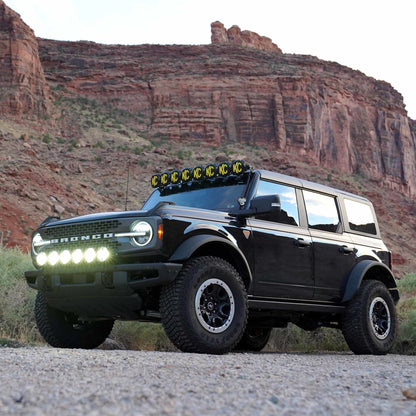 Pro6 Gravity LED 39 Inch 6 Light Bronco System KC Hilites-6