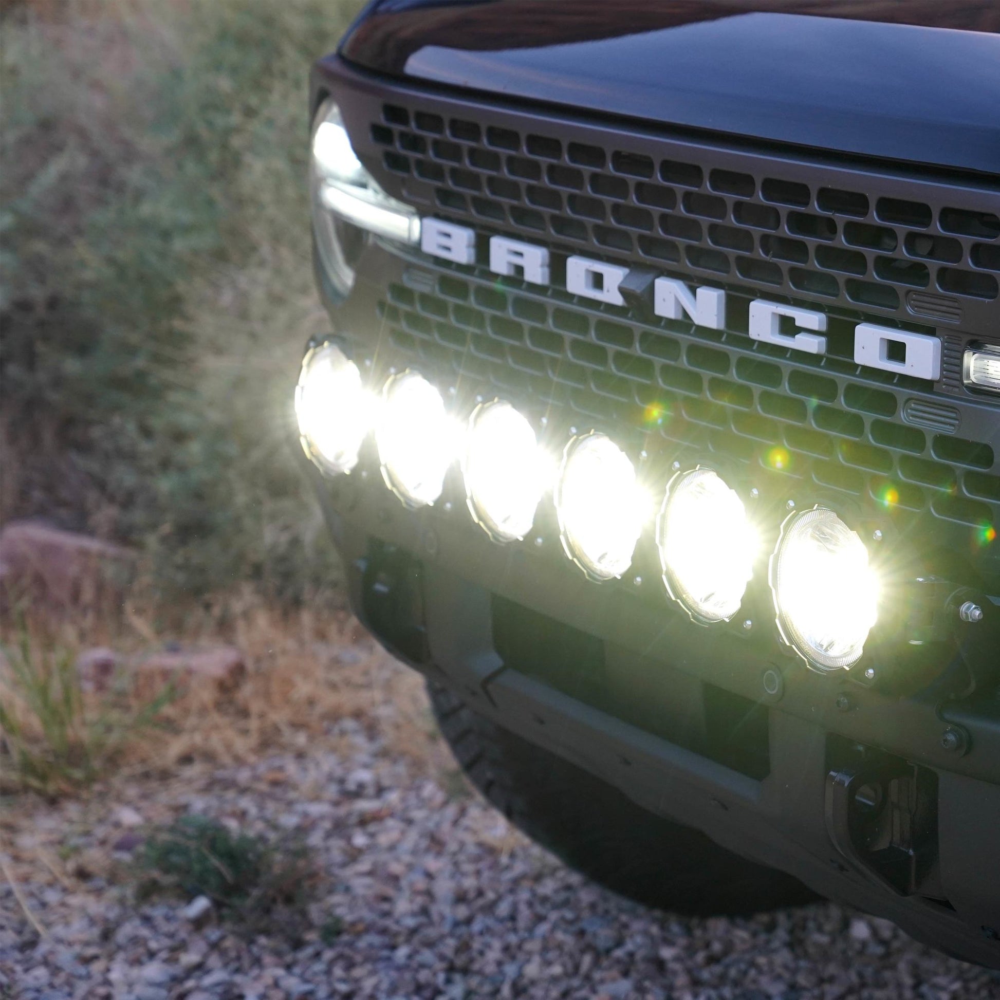 Pro6 Gravity LED 39 Inch 6 Light Bronco System KC Hilites-7