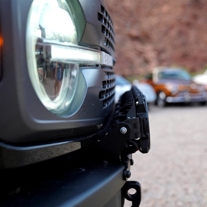 Pro6 Gravity LED 39 Inch 6 Light Bronco System KC Hilites-8