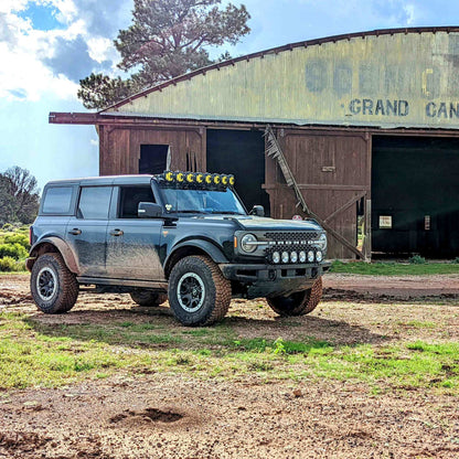 Pro6 Gravity LED 39 Inch 6 Light Bronco System KC Hilites-9