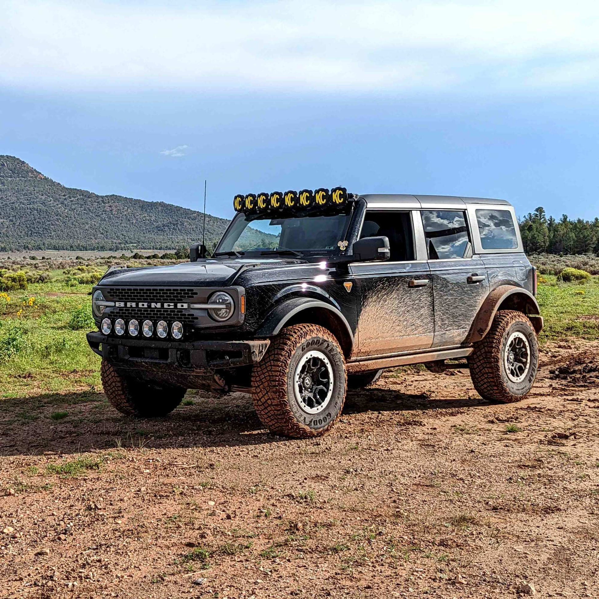 Pro6 Gravity LED 39 Inch 6 Light Bronco System KC Hilites-10