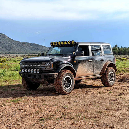 Pro6 Gravity LED 39 Inch 6 Light Bronco System KC Hilites-10