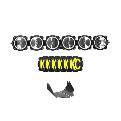 KC Pro6 Gravity LED 39 Inch 6 Light Combo Polaris RZR System KC Hilites
