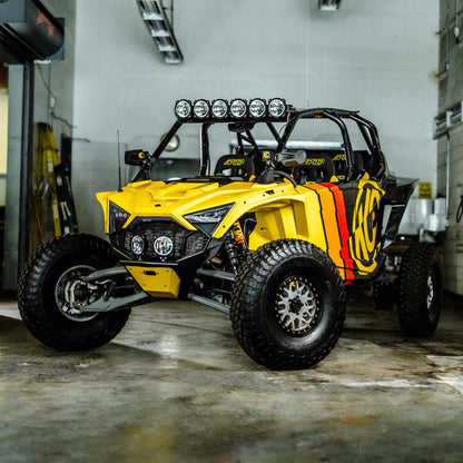 KC Pro6 Gravity LED 39 Inch 6 Light Combo Polaris RZR System KC Hilites-2