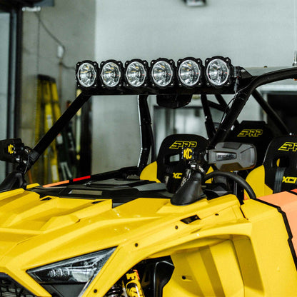 KC Pro6 Gravity LED 39 Inch 6 Light Combo Polaris RZR System KC Hilites-3