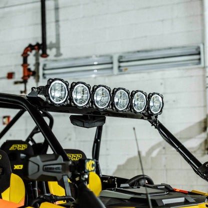 KC Pro6 Gravity LED 39 Inch 6 Light Combo Polaris RZR System KC Hilites-4