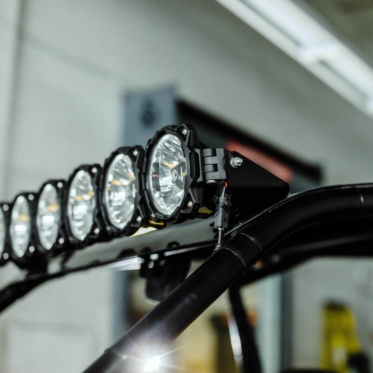 KC Pro6 Gravity LED 39 Inch 6 Light Combo Polaris RZR System KC Hilites-5