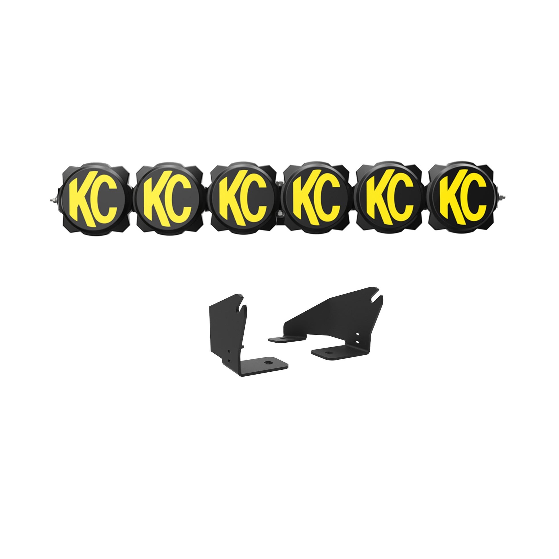 KC Pro6 Gravity LED 39 Inch 6 Light Combo Polaris RZR Pro R System KC Hilites-1