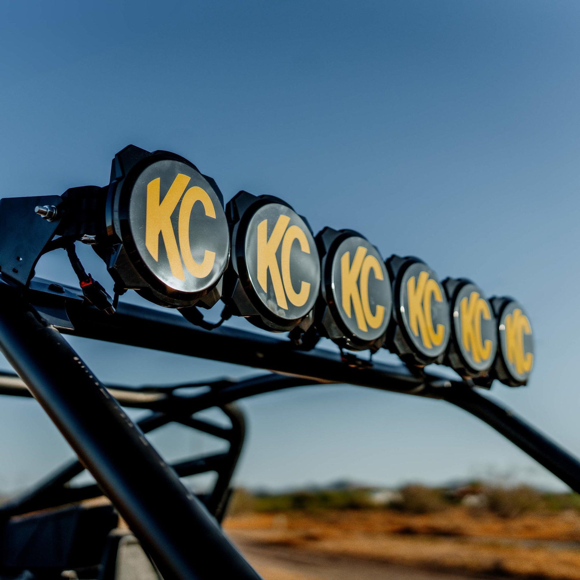 KC Pro6 Gravity LED 39 Inch 6 Light Combo Polaris RZR Pro R System KC Hilites-2