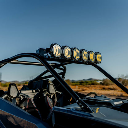 KC Pro6 Gravity LED 39 Inch 6 Light Combo Polaris RZR Pro R System KC Hilites-4