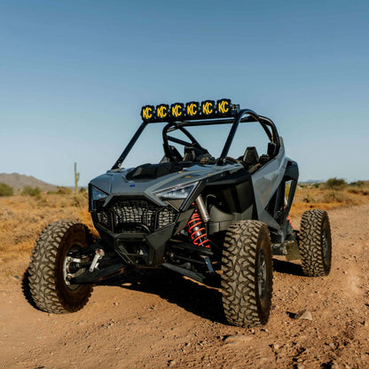 KC Pro6 Gravity LED 39 Inch 6 Light Combo Polaris RZR Pro R System KC Hilites-5