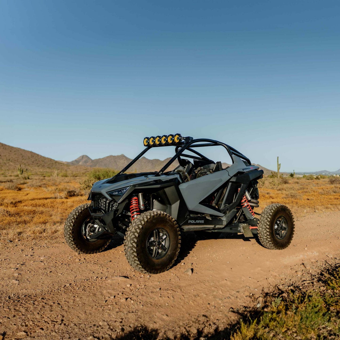 KC Pro6 Gravity LED 39 Inch 6 Light Combo Polaris RZR Pro R System KC Hilites-6