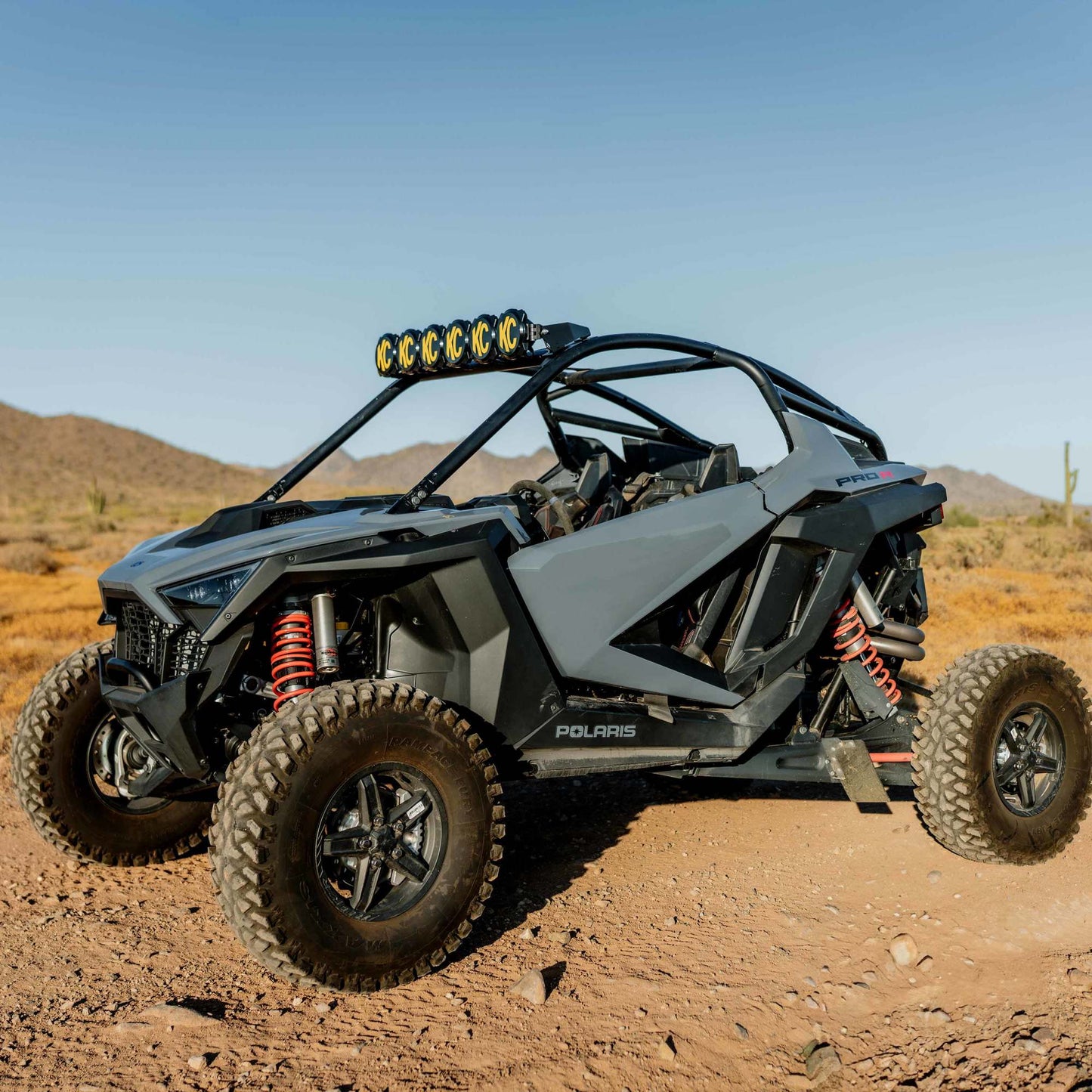 KC Pro6 Gravity LED 39 Inch 6 Light Combo Polaris RZR Pro R System KC Hilites-7