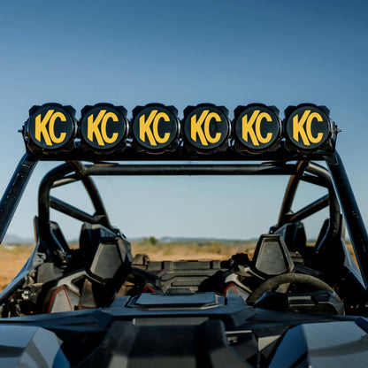 KC Pro6 Gravity LED 39 Inch 6 Light Combo Polaris RZR Pro R System KC Hilites-8
